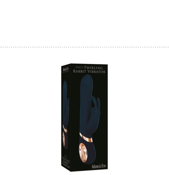 Vibrador Rabbit Eva Giratorio