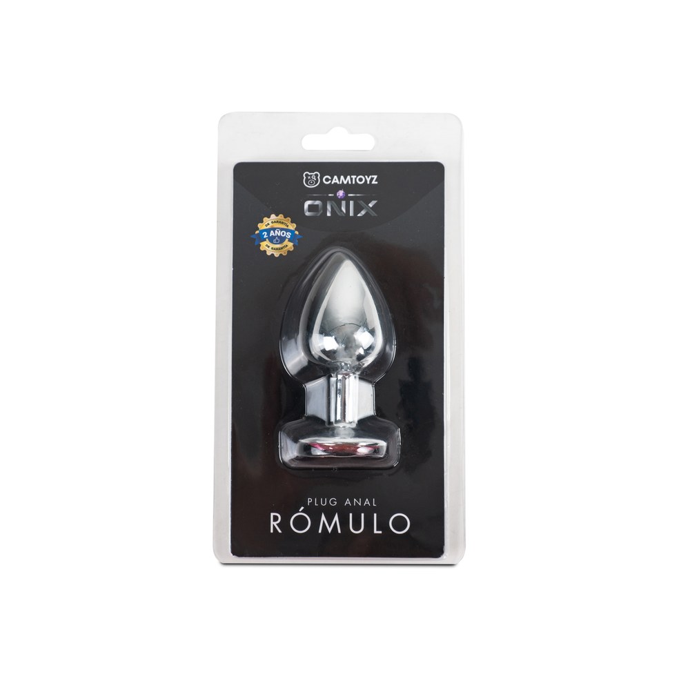 Onix Plug Anal Romulo Plateado S