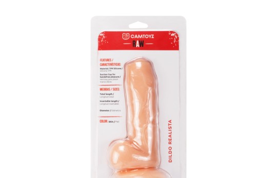 Dildo Realista Alister 17.5 Cm