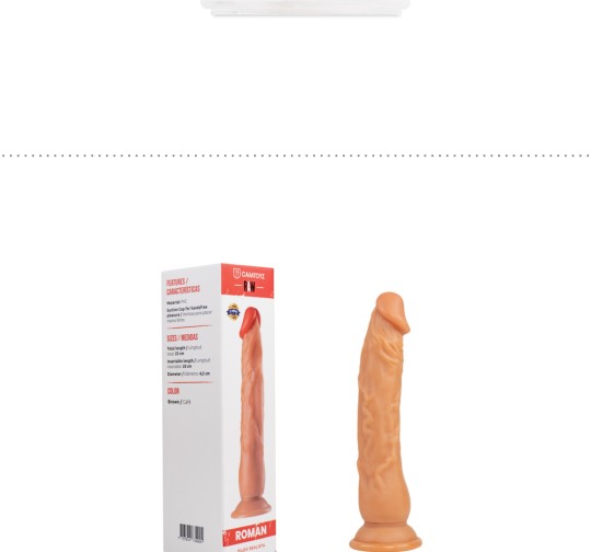 Dildo Realista Roman 23 Cm Camtoyz