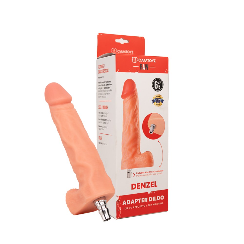 Camtoyz Dildo Denzel con Adaptador