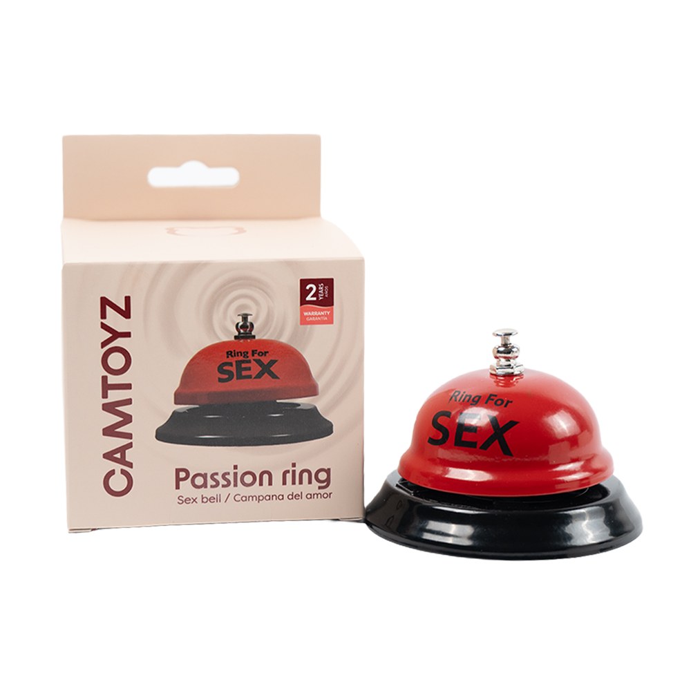 Camtoyz Campana del amor Passion ring