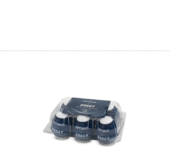 Huevo Masturbador Goggy Camtoyz