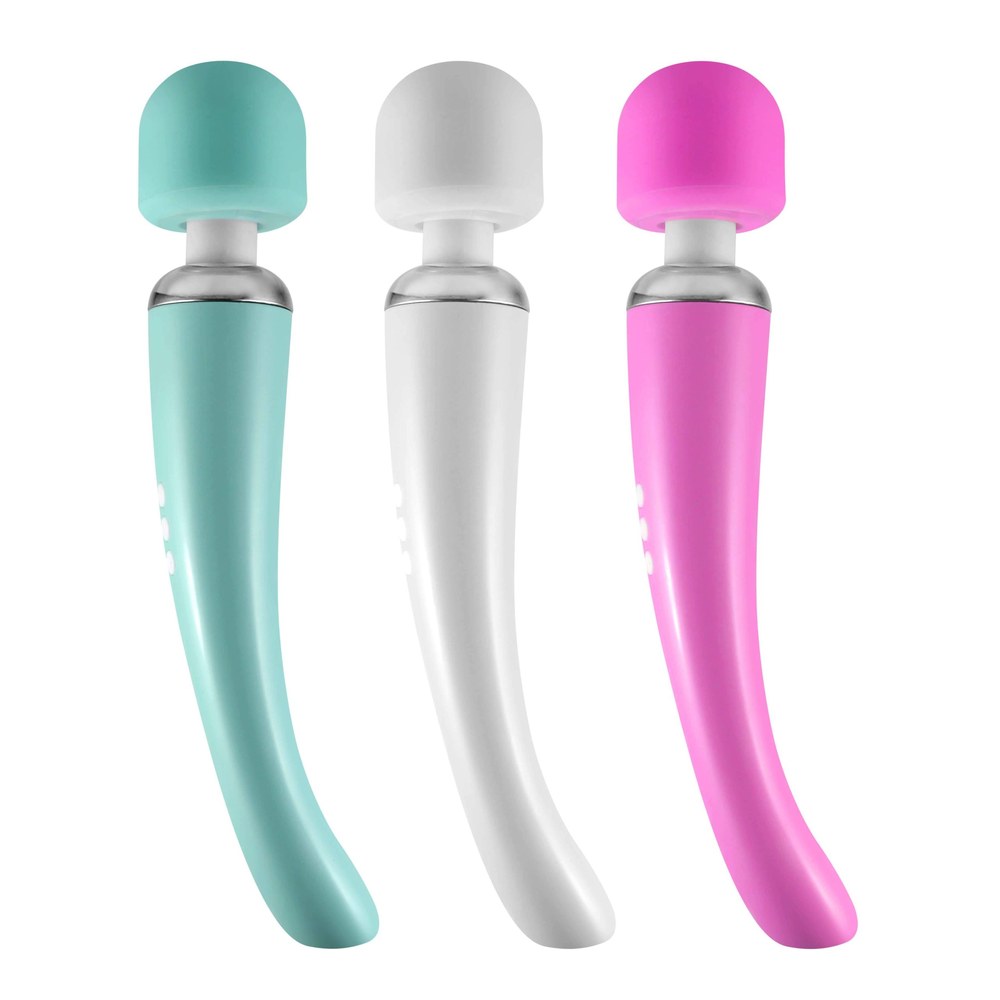 Vibrador Hitachi Elegance Blanco