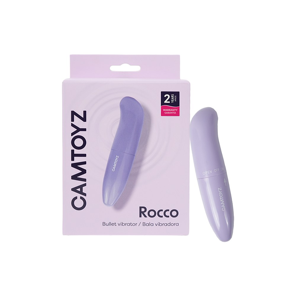 Mini Vibrador Rocco Azul