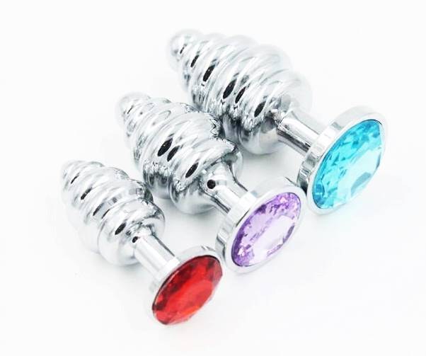 Plug Anal Aquiles Transparente M