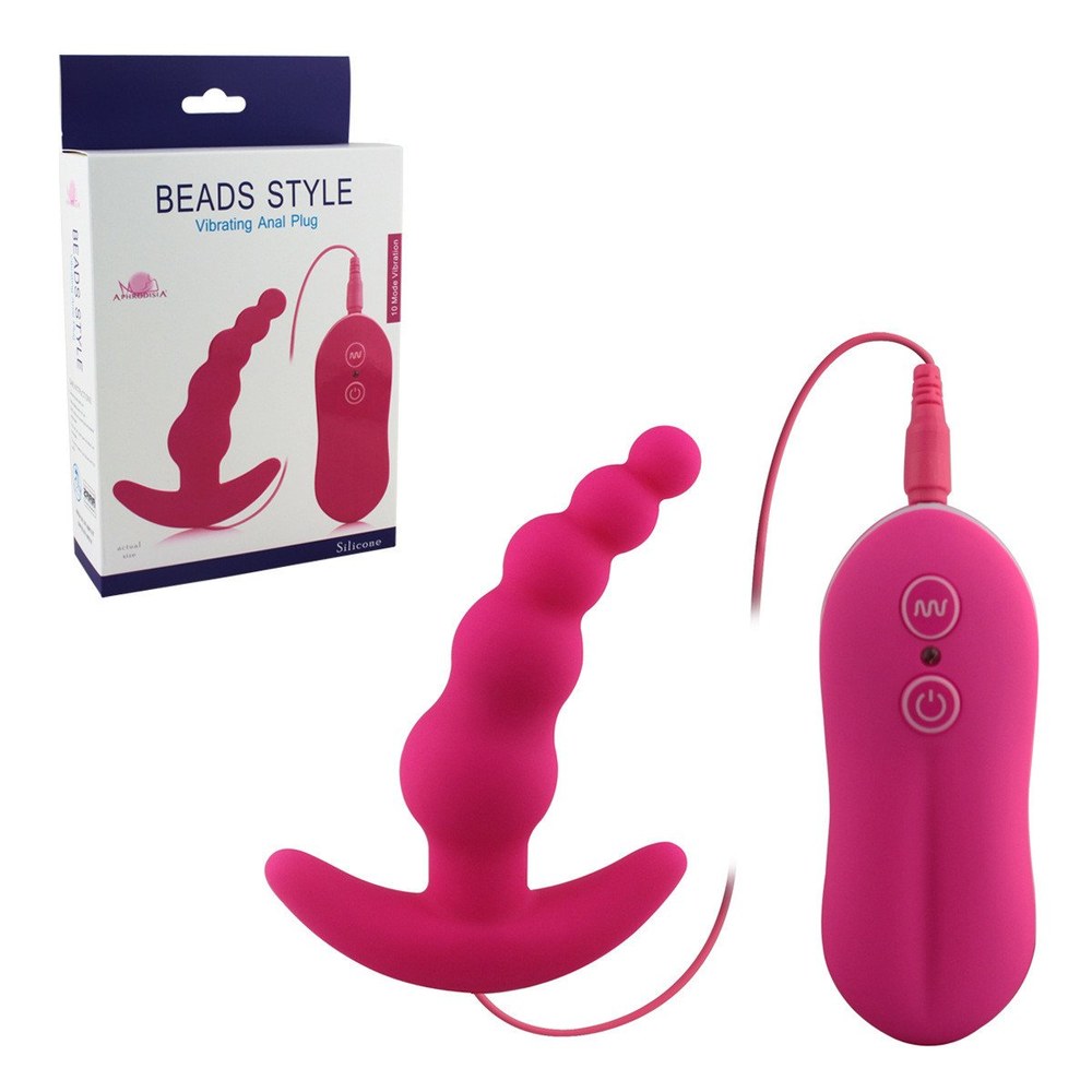 Vibrador Anal Tauro Rosado