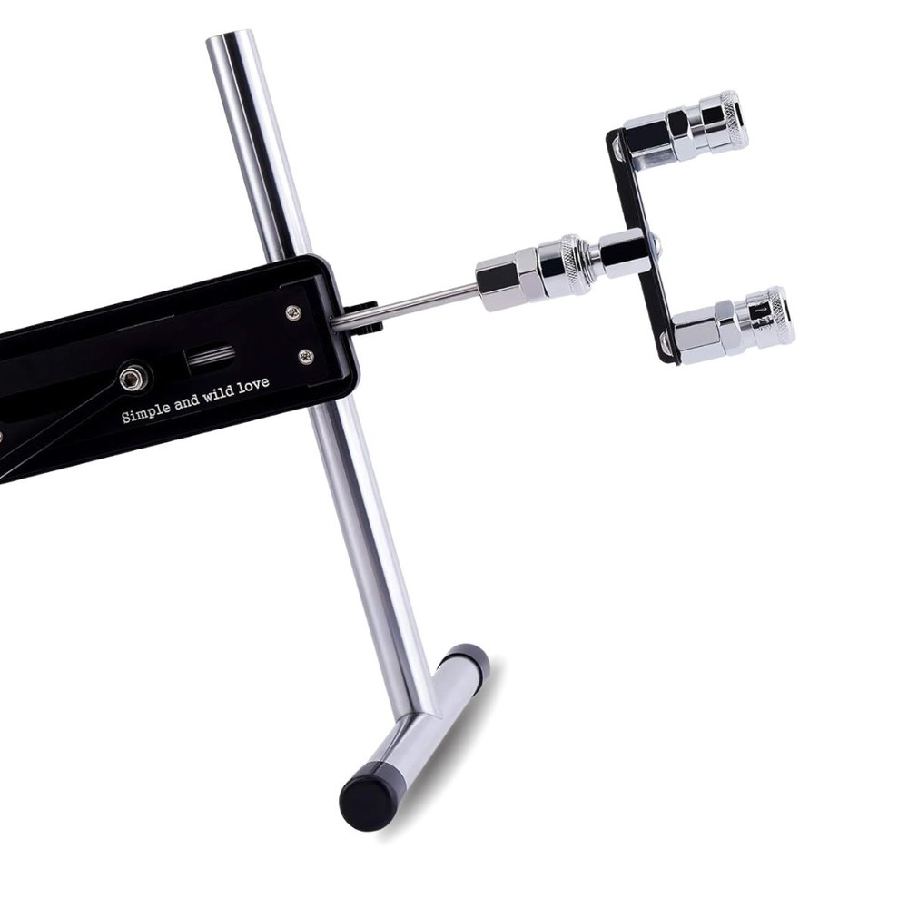 Adaptador en T Dos Dildos Sex machine