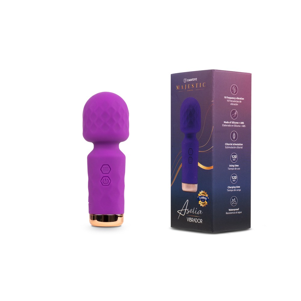 Vibrador Aby Morado