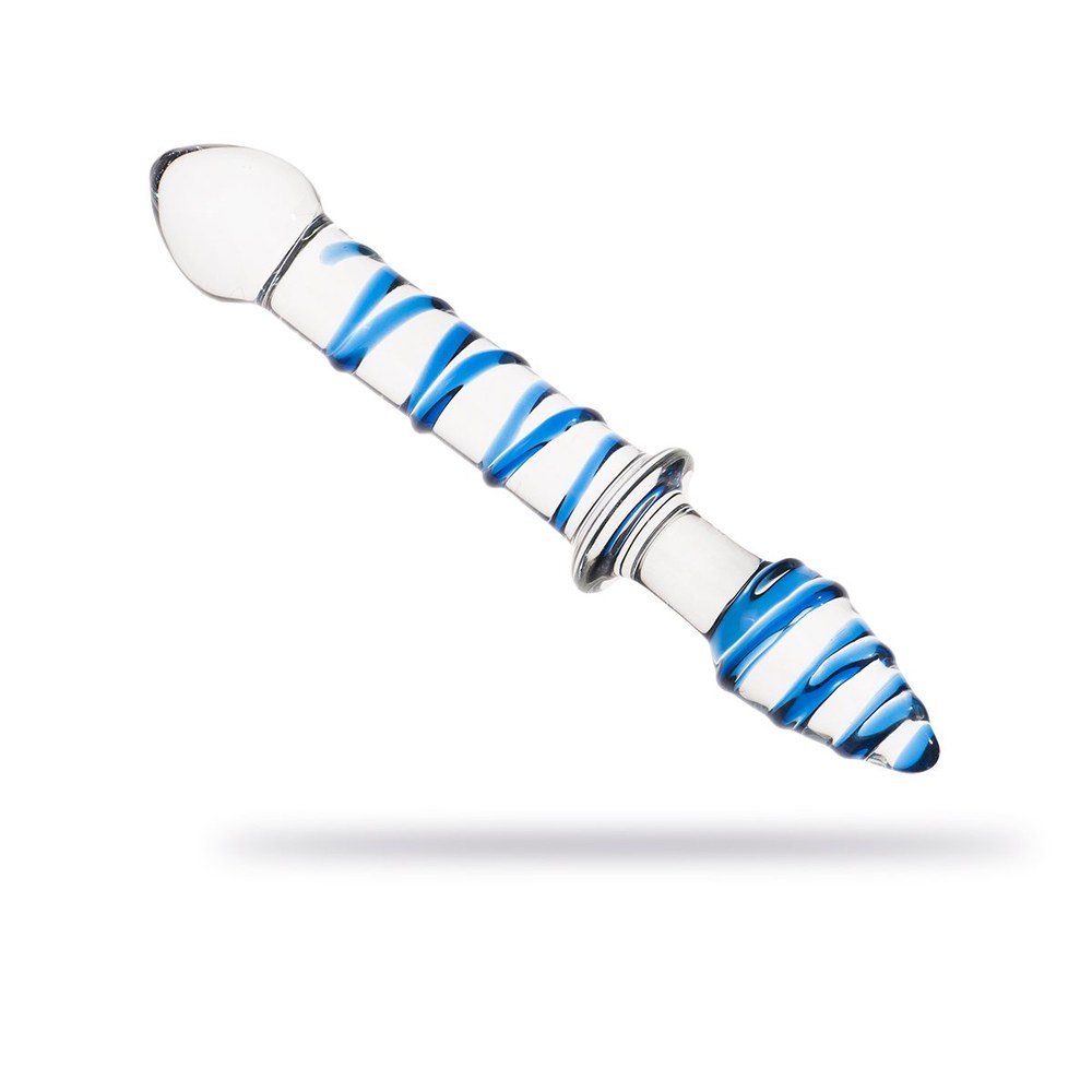 Dildo de Vidrio Fresa