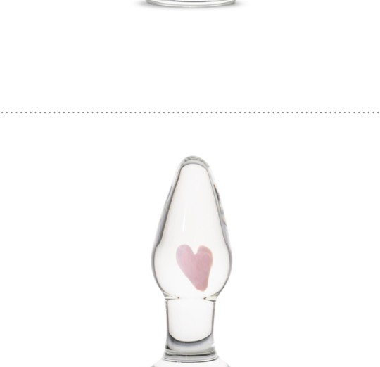 Plug Anal De Vidrio Joe