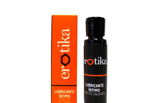 Lubricante Íntimo Caliente Erotika