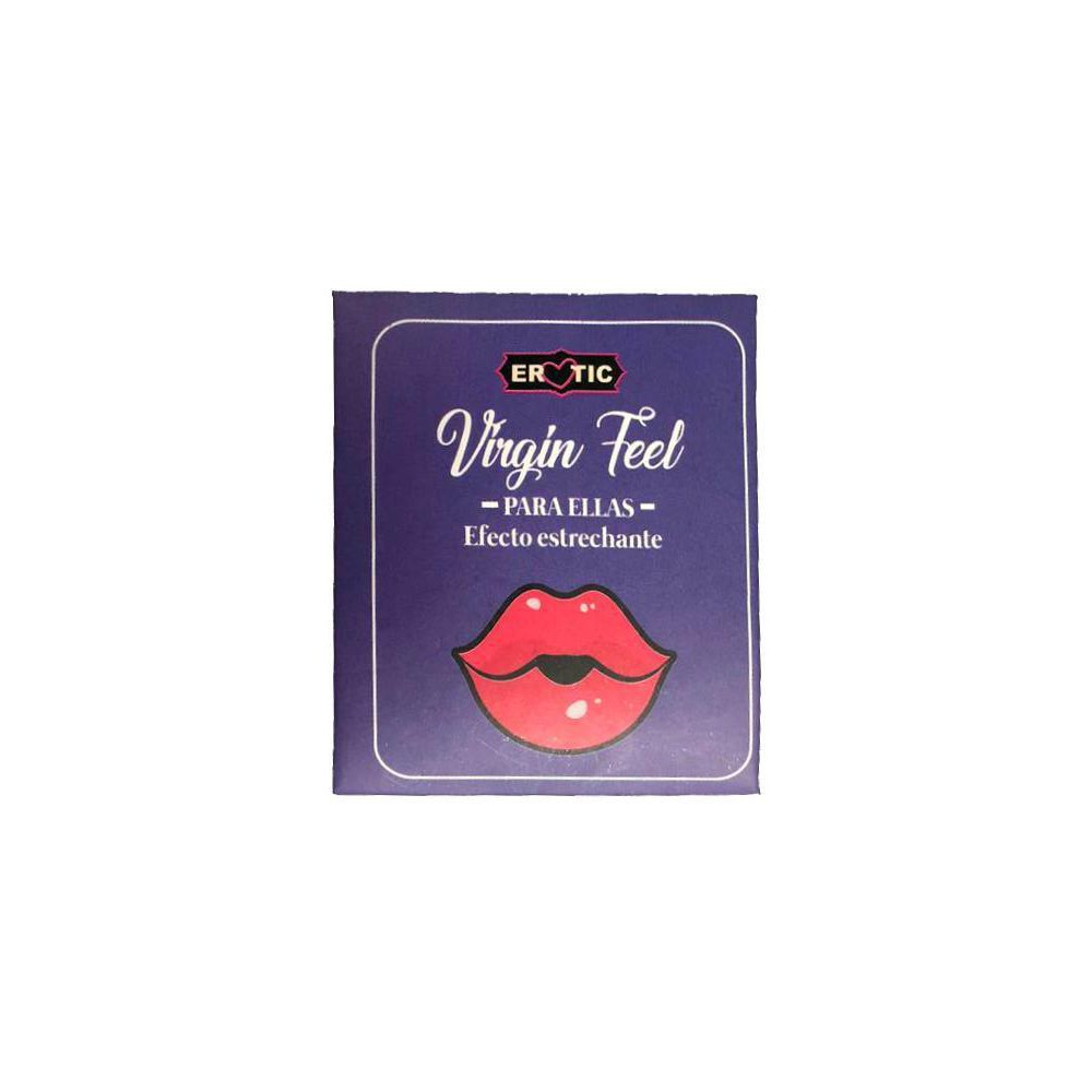 Estrechante Virgin Feel x3 Sachet Erotic