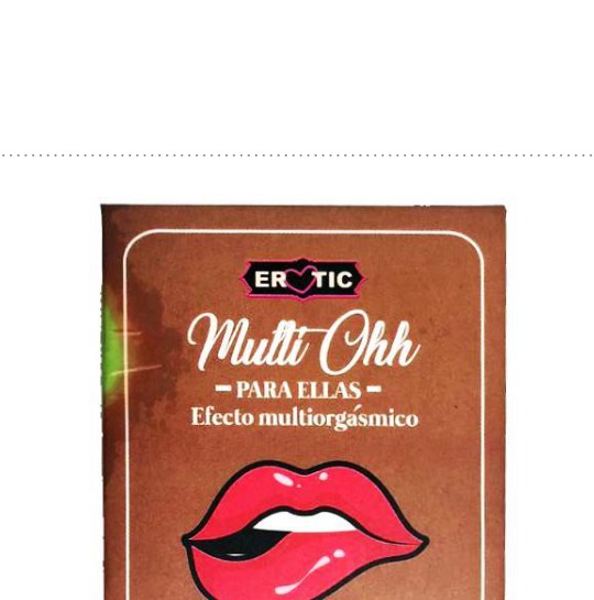 Multiorgasmos Íntimo Multi Ohh En Sachet