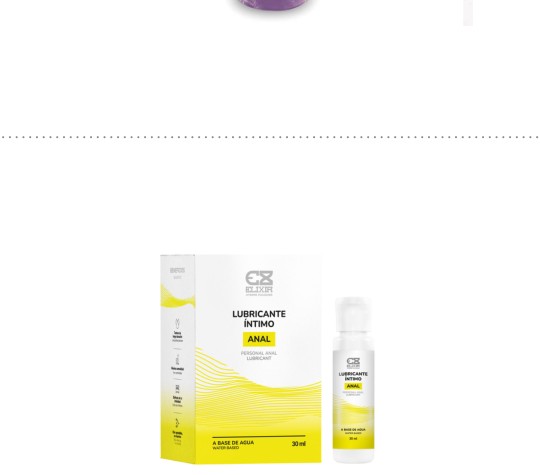 Lubricante Intimo Anal Elixir