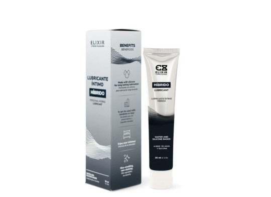 Lubricante Intimo Hibrido Elixir