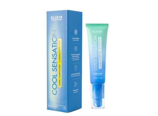 Lubricante Íntimo Frío Cool Sensation Elixir