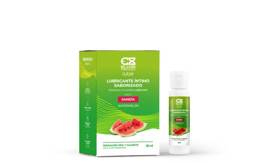Lubricante Saborizado Sandía Elixir