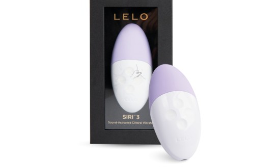 Vibrador Siri 3 Lavanda Lelo