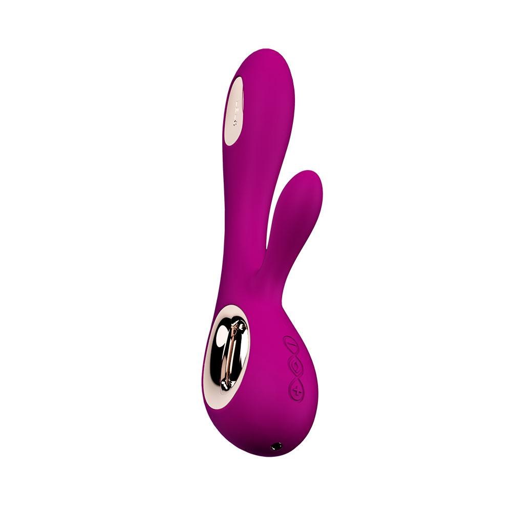 Vibrador Rabbit Soraya Wave Azul Lelo