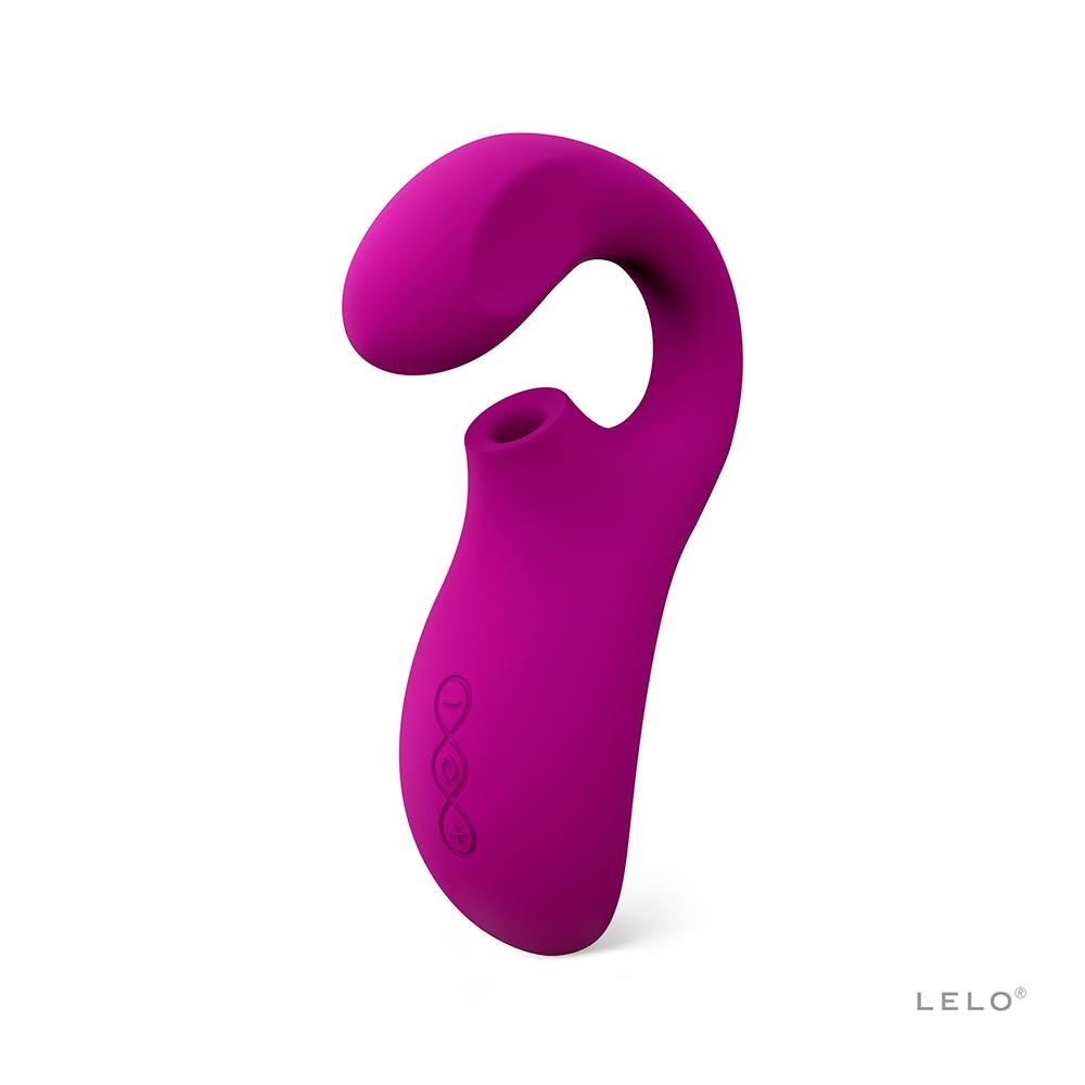 Vibrador Doble Est. Enigma Negro Lelo