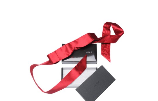 Antifaz De Seda Intima Silk Lelo