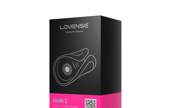 Lovense Gush 2 Masturbador Masculino