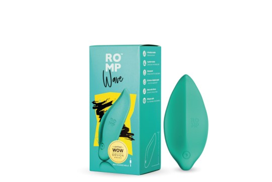 Romp® Wave - Estimulador De Clítoris