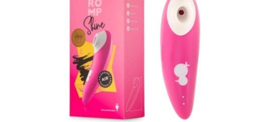 Romp® Shine - Succionador De Clítoris