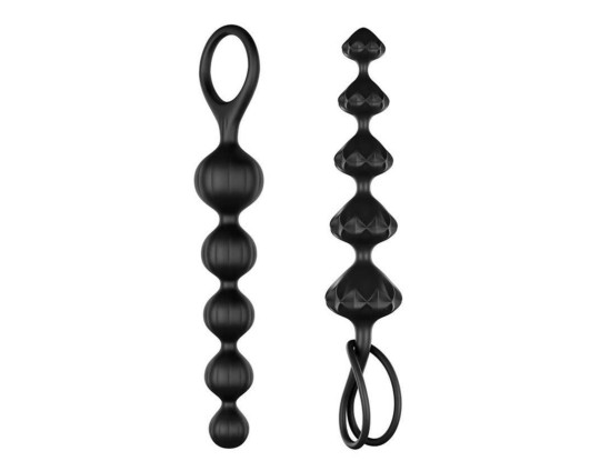 Set De Plugs Anales Satisfyer Love Beads