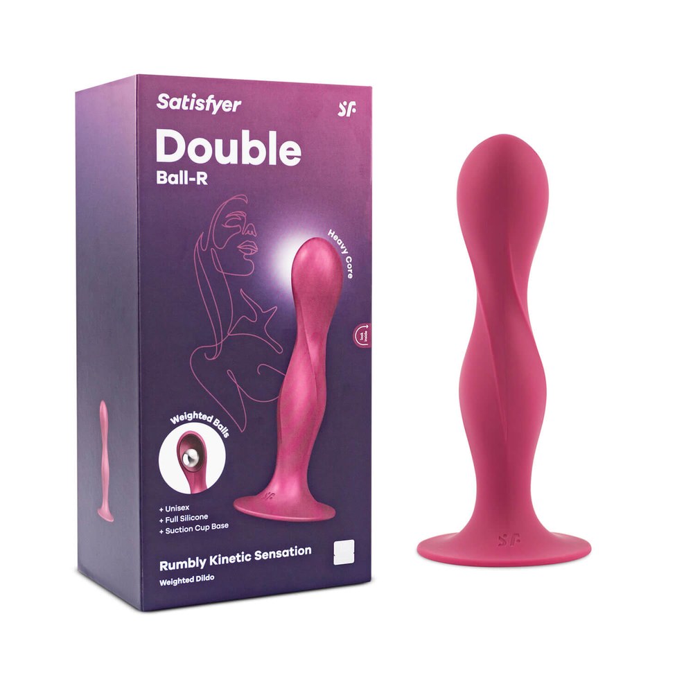 Satisfyer Double Ball-R Rojo
