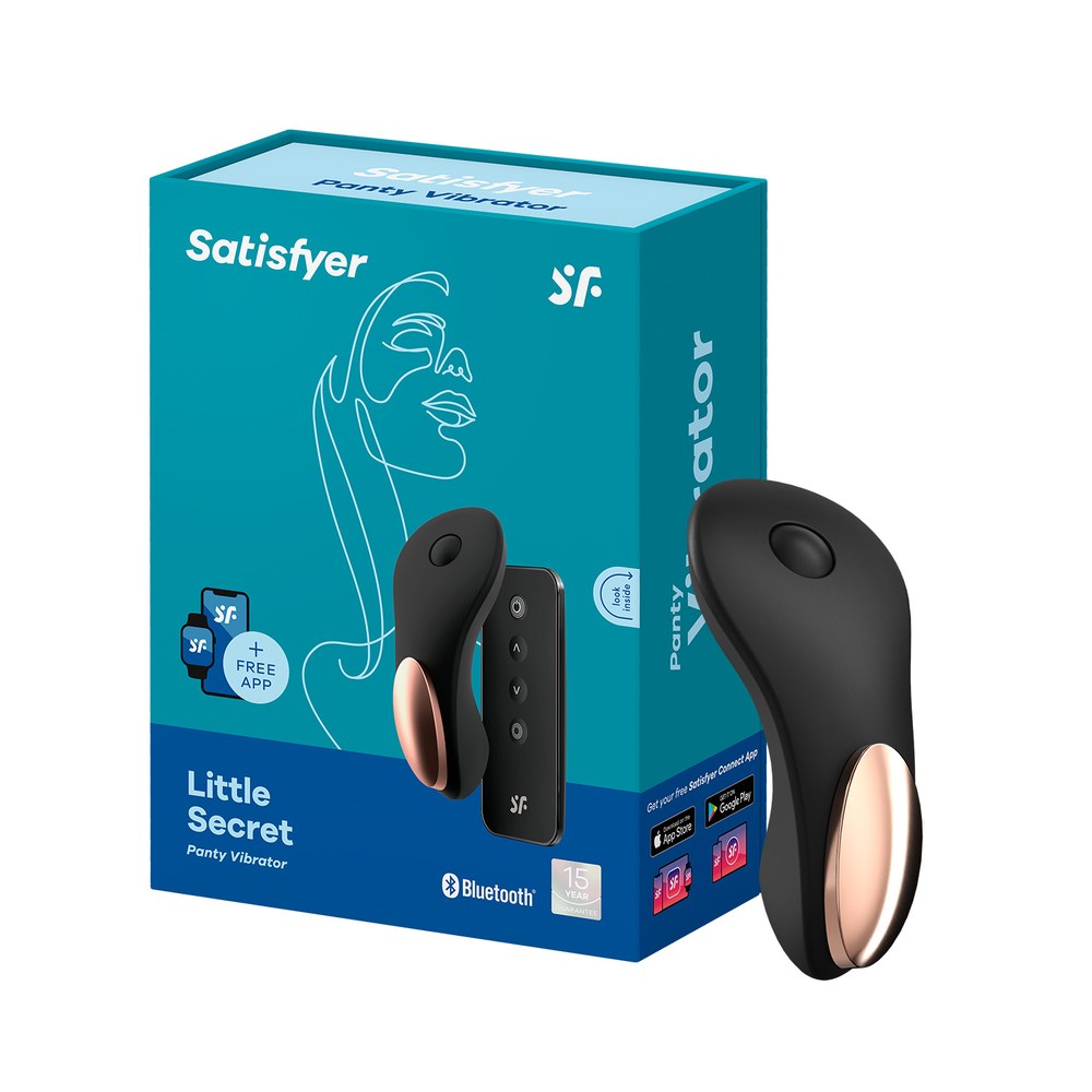 Satisfyer Little Secret Negro