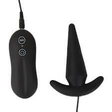 Plug Anal Vibrador Vick Negro Svakom